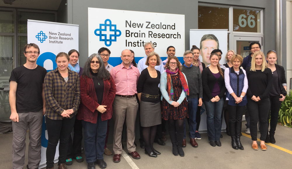 NZBRI Parkinson's research group