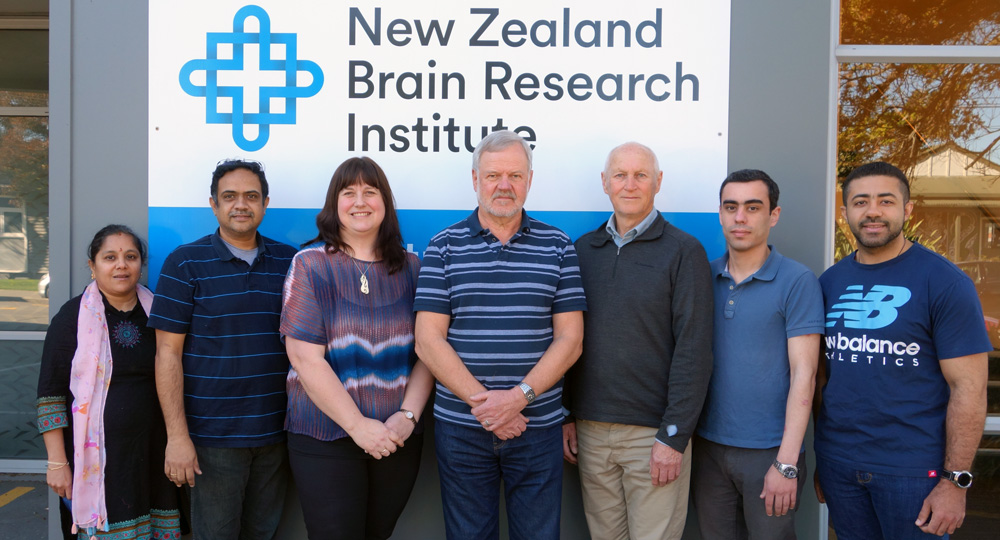 NZBRI's Neurotech Research Team