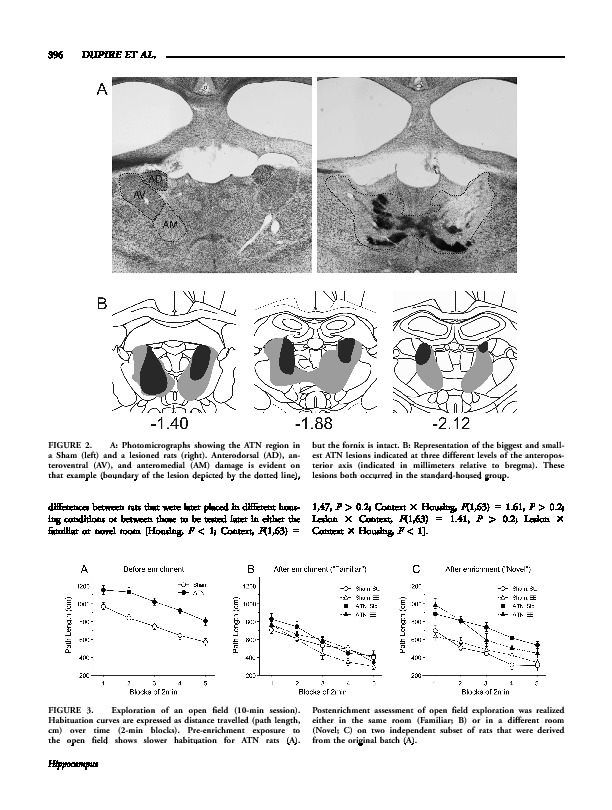 Download A role for anterior thalamic nuclei in affective cognition: interaction with environmental conditions.