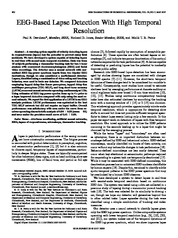 Download EEG-based behavioral microsleep detection with high temporal resolution.