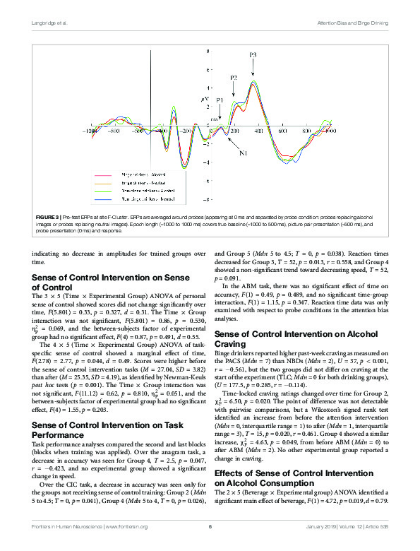 Download A neurophysiological and behavioural assessment of interventions targeting attention bias and sense of control in binge drinking.