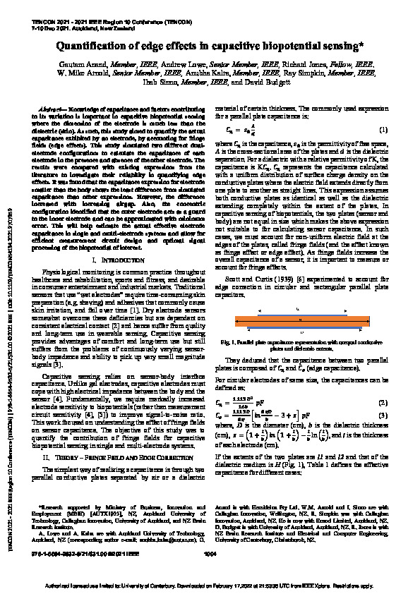 Download Quantification of edge effects in capacitive biopotential sensing.