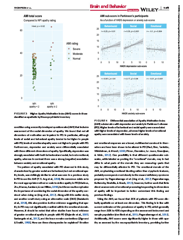 Download Dimensions of apathy in Parkinson’s disease.